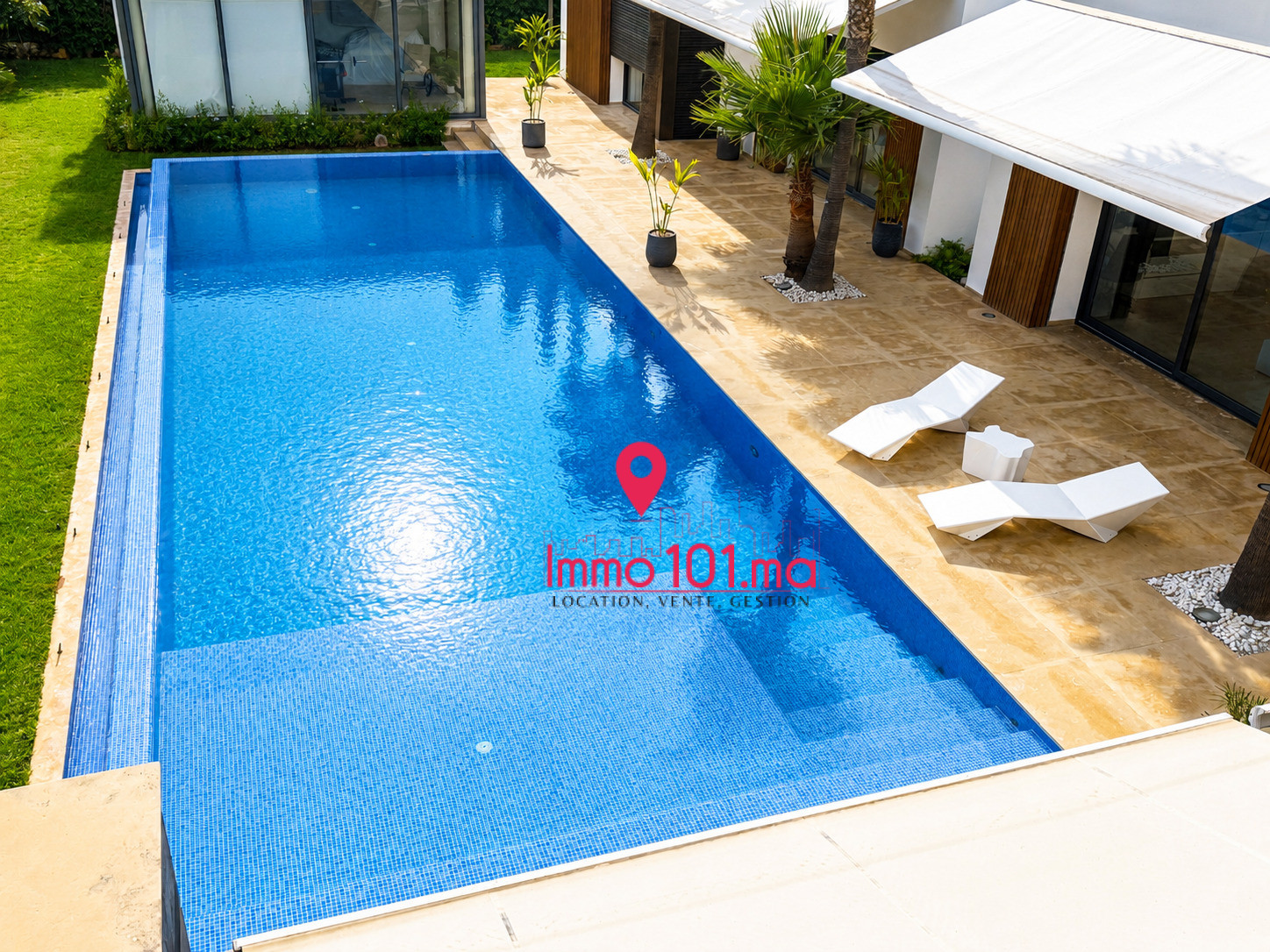 Villa moderne à vendre à Souissi ZLV2482